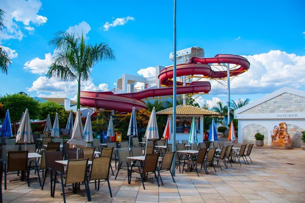 Lacqua Diroma -Cn Hospedagem Hotel Caldas Novas Exterior foto
