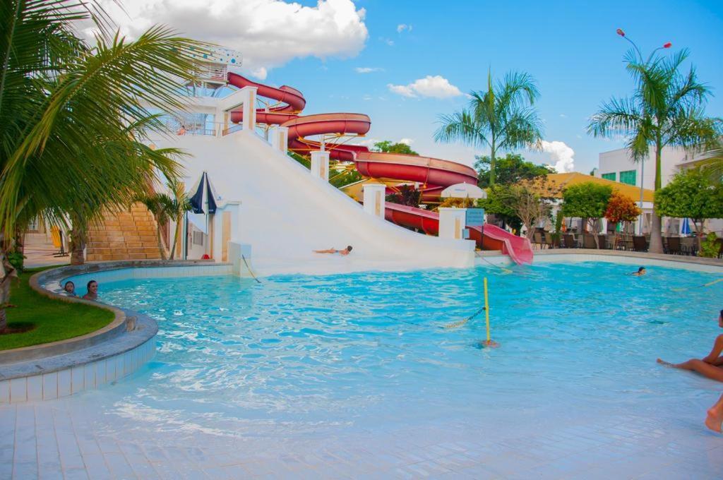 Lacqua Diroma -Cn Hospedagem Hotel Caldas Novas Exterior foto