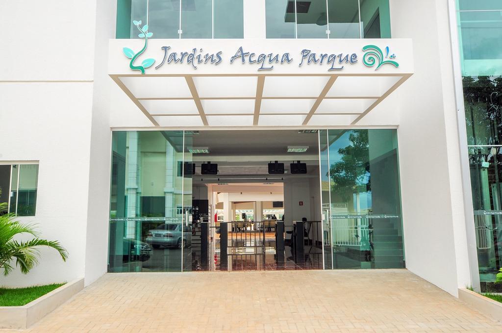 Lacqua Diroma -Cn Hospedagem Hotel Caldas Novas Exterior foto