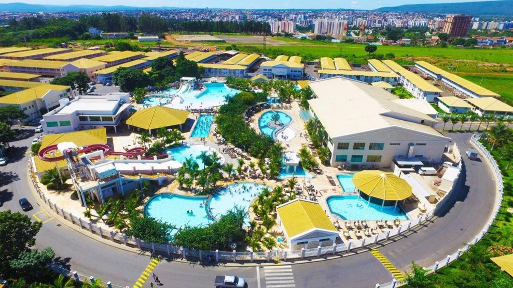 Lacqua Diroma -Cn Hospedagem Hotel Caldas Novas Exterior foto